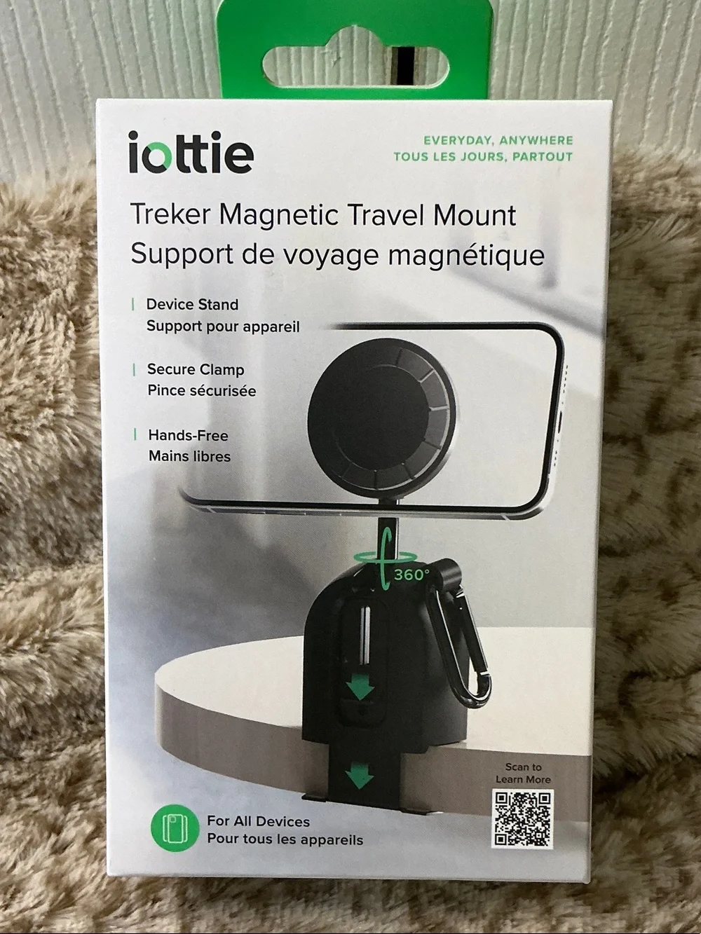 Treker Magnetic Travel Mount - Black